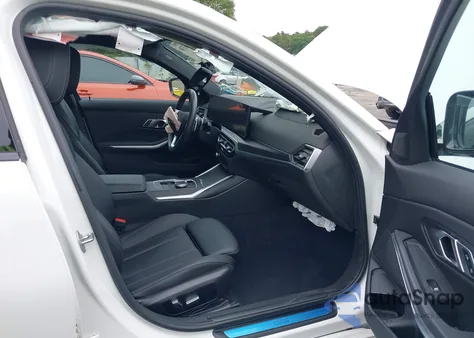 2023 BMW 330I xDrive из США, поврежденный, VIN 3MW89FF0XP8D41146